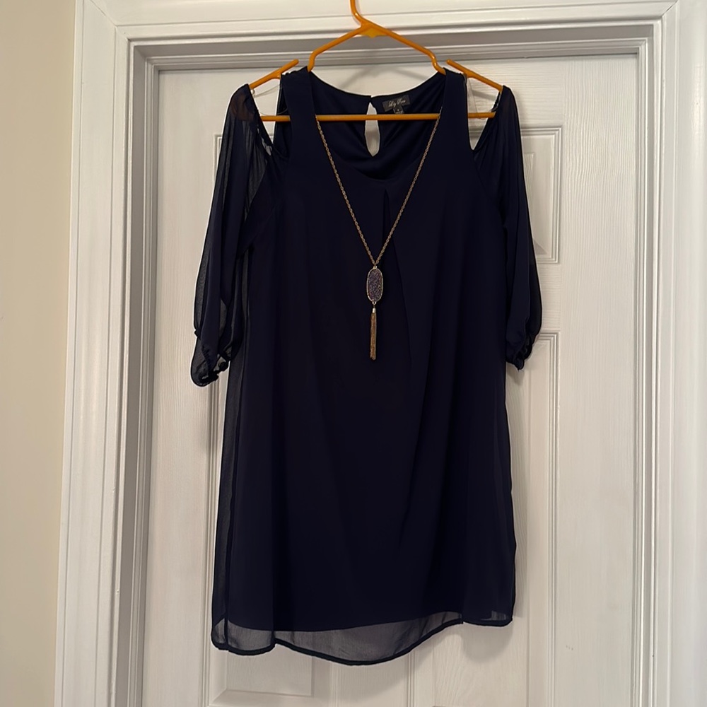 Off the shoulder dress